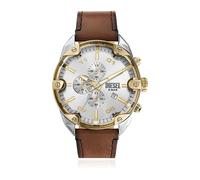 Diesel- Spiked Chronograph Watch- Accessories- Hombre- Marrón- ONE SIZE- Spiked Chronograph Watch