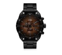 Diesel- Spiked Steel Watch- Accessories- Hombre- Negro- ONE SIZE- Spiked Steel Watch