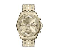 Diesel Stinger Hombre Reloj de 46MM de Acero Inoxidable Tono Dorado, DZ4707