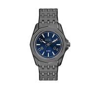 Diesel Stinger Reloj de Acero Inoxidable en Tono Gunmetal para Hombre, DZ2238
