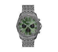 Diesel Stinger Reloj de Acero Inoxidable en Tono Gunmetal para Hombre, DZ4711