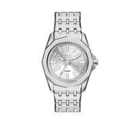 Diesel Stinger Reloj de Acero Inoxidable en Tono Plateado para Hombre, DZ2236