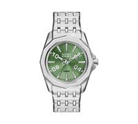Diesel Stinger Reloj de Acero Inoxidable en Tono Plateado para Hombre, DZ2237