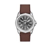 Diesel Stinger Reloj de Acero Inoxidable en Tono Plateado para Hombre, DZ2240