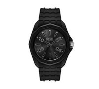 Diesel Stinger Reloj para Hombre de plástico Negro de 44MM, DZ2243