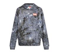 Diesel - Sudadera con Capucha `S-Boxt-Hood-R8` - Sweatshirts & Hoodies - Hombre - Gris - M -