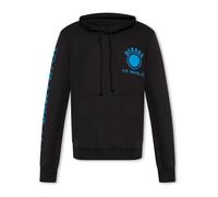 Diesel - Sudadera con Capucha y Logo - Sweatshirts & Hoodies - Hombre - Negro - L -