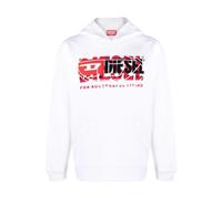 Diesel - Sudadera con Estilo - Sweatshirts & Hoodies - Hombre - Blanco - M -