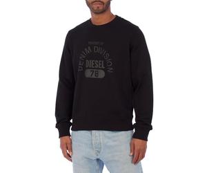 Diesel Sudadera Estampada Cuello Redondo A12242-2RIAJH para Hombre