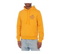 Diesel - Sudadera Moderna con Diseño de Texto - Sweatshirts & Hoodies - Hombre - Amarillo - L -