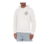 Diesel - Sudadera Moderna con Diseño de Texto - Sweatshirts & Hoodies - Hombre - Blanco - L -
