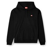DIESEL Sudadera rojo / negro / blanco M rojo / negro / blanco