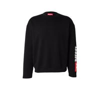 DIESEL Sudadera rojo / negro / blanco S EUR