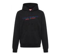 DIESEL Sudadera 'S-GINN-HOOD NEW INDUSTRIES' negro M negro