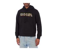 Diesel - Sudadera Urbana con Capucha Ajustable - Sweatshirts & Hoodies - Hombre - Negro - M -