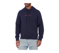 Diesel - Sudadera Urbana con Gráficos Estampados - Sweatshirts & Hoodies - Hombre - Azul - S -