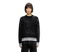 Diesel Sweatshirt K-LARENCE-B Knitwear Black Black Black L Unisex Adultos