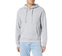 Diesel Sweatshirt S-Ginn-Hood-D Sweat-Shirt Grey Melange (NO Bros) XXS Unisex Adultos