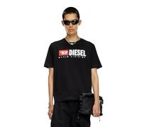DIESEL, T-ADJUST-K14 T-Shirt, Black Black Black, M