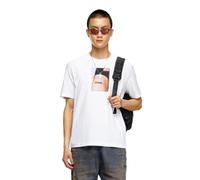 Diesel T-adjust-k19 Camiseta, 100-0grai, M Hombres