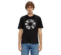 Diesel T-Adjust-k9 Camiseta, 9xx-0grai, L Hombres