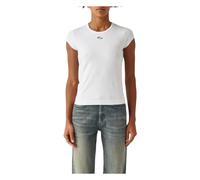 Diesel - T-Angie-Od T-Shirt - Tops - Mujer - Blanco - M -