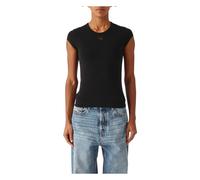 Diesel - T-Angie-Od T-Shirt - Tops - Mujer - Negro - L -