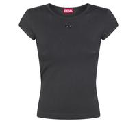 Diesel - T-Angie-OD T-Shirt - Tops - Mujer - Negro - XS -