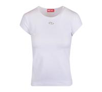 Diesel - T-Angie T-shirt - Tops - Mujer - Blanco - L -