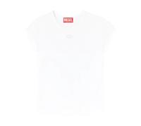 Diesel - Camiseta T-Angie - Tops - Mujer - Blanco - XS -