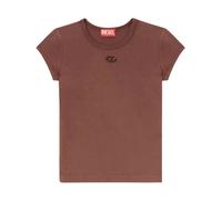 Diesel - T-Angie T-Shirt - Tops - Mujer - Marrón - XS -
