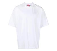 Diesel - T Boggy Megoval D - Tops - Hombre - Blanco - S -