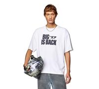 Diesel T-boxt-back, Camiseta Hombre, 100-0nfae, XL