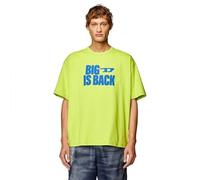 Diesel T-boxt-back, Camiseta Hombre, 5kb-0nfae, XXS