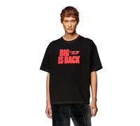 Diesel T-boxt-back, Camiseta Hombre, 9xx-0nfae, XS