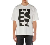 Diesel T-boxt-Circle Camiseta, 141-0niax, L Hombres