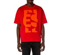 Diesel T-boxt-Circle Camiseta, 42A-0niax, XL Hombres