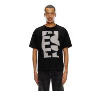 Diesel T-boxt-Circle Camiseta, 9xx-0niax, XL Hombres