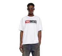 Diesel T-boxt-DIV Camiseta, 100-0grai, L Hombres