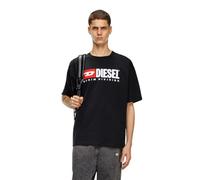 DIESEL Camiseta 'T-Boxt-Div' rojo / negro / offwhite L rojo / negro / offwhite