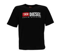 Diesel - T-Boxt-Div Maglietta - Tops - Hombre - Negro - S -