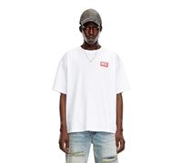 Diesel T-boxt-Lab Camiseta, 100-0niar, L Hombres