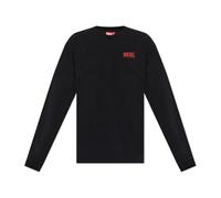 Diesel - T-Boxt-Ls-Bisk - Tops - Hombre - Negro - S -