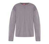 Diesel - T-Boxt-Ls-Int Camiseta de Manga Larga - Tops - Hombre - Púrpura - S -