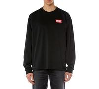 Diesel T-boxt-LS-Lab Camiseta, 9xx-0niar, L Hombres