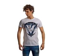 DIESEL, T-Diego-B - Camiseta Manga Corta para Hombre, Color Blanco 100, Talla S