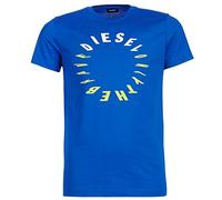 DIESEL T Diego Y2 Tops y Camisetas Hombres Azul - M - Camisetas Manga Corta