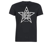 Diesel T-Diego-YH Maglietta Camiseta, Negro (Black 900), XL para Hombre