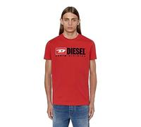 Diesel T-diegor-DIV Camiseta, Rosa (44q-0aaxj), S para Hombre