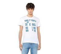 Diesel T-DIEGOR-K59 Maglietta T-Shirts, 100-0grai, M para Hombre